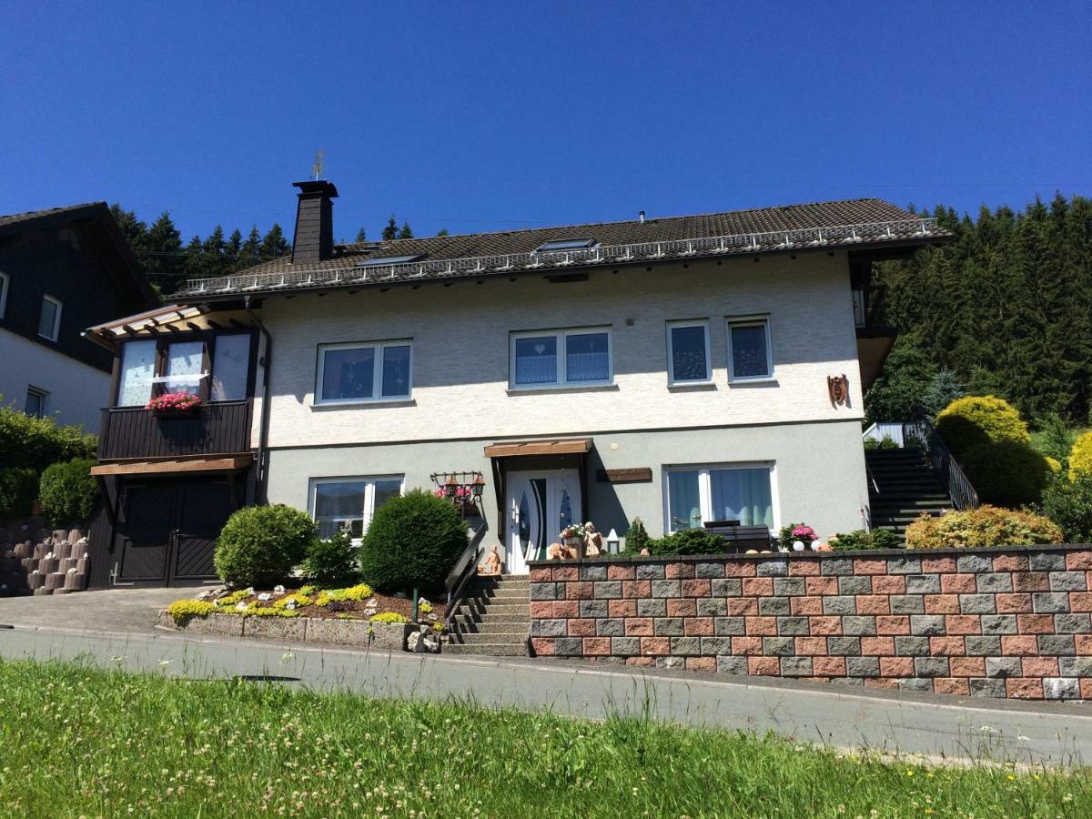 Ferienwohnung Engelmann Winterberg Eksteriør billede