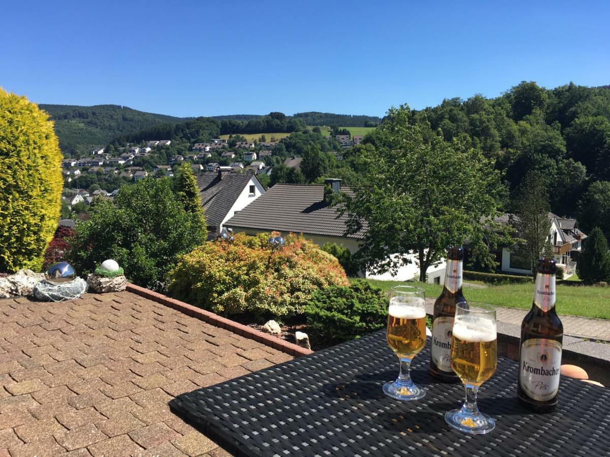 Ferienwohnung Engelmann Winterberg Eksteriør billede
